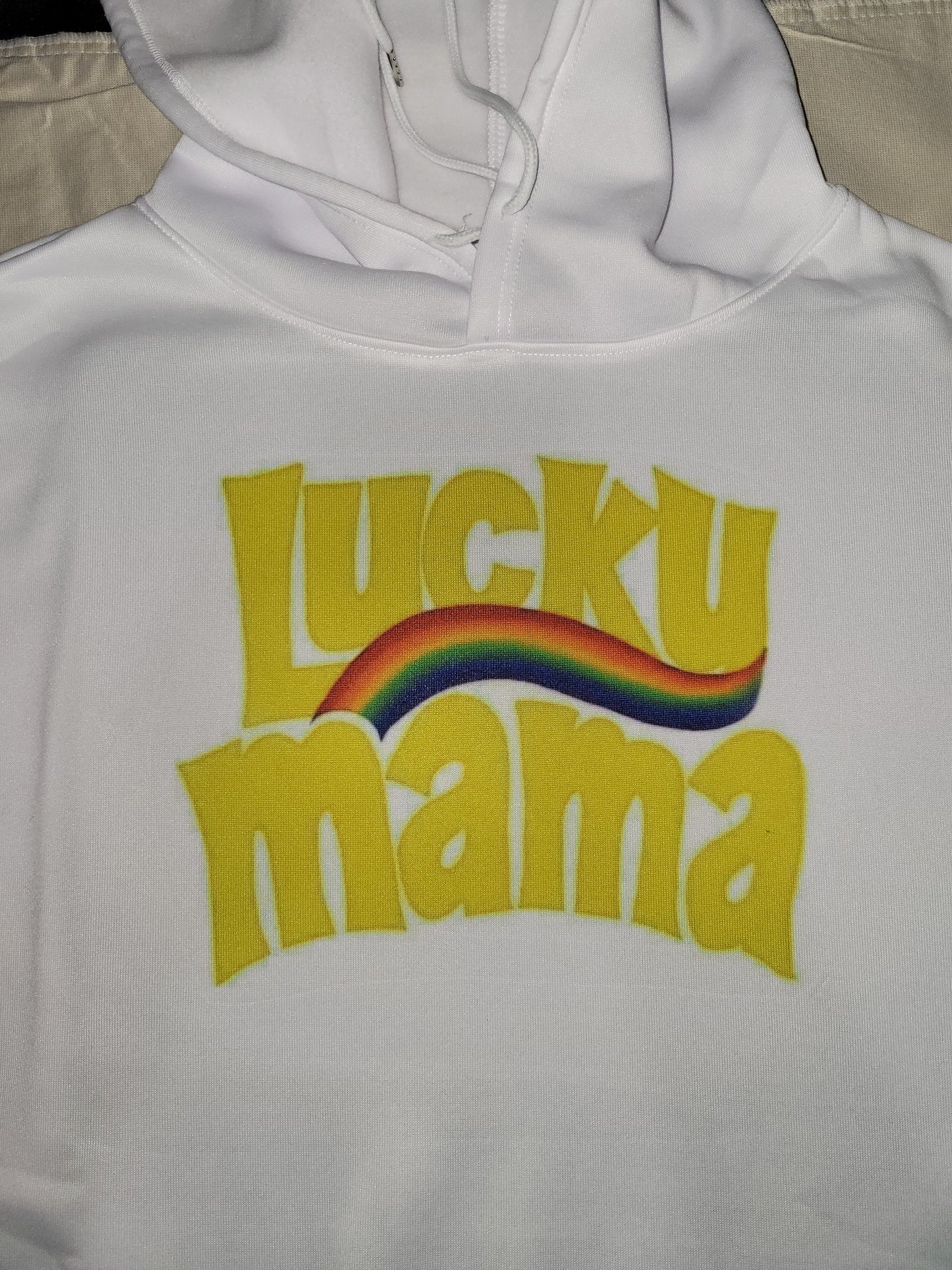 Lucky Mama Hoodie (Large)