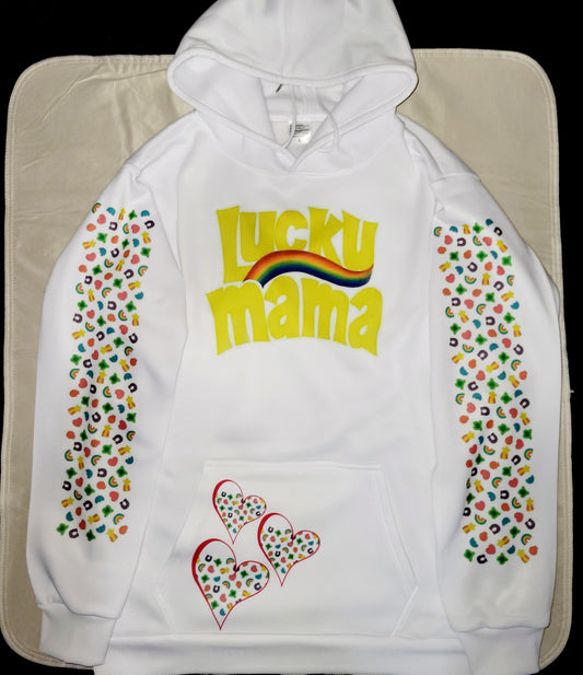 Lucky Mama Hoodie (Large)