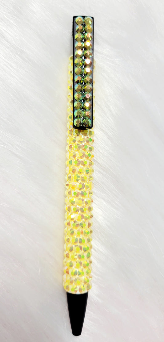 Bling Pen (orange/yellow)