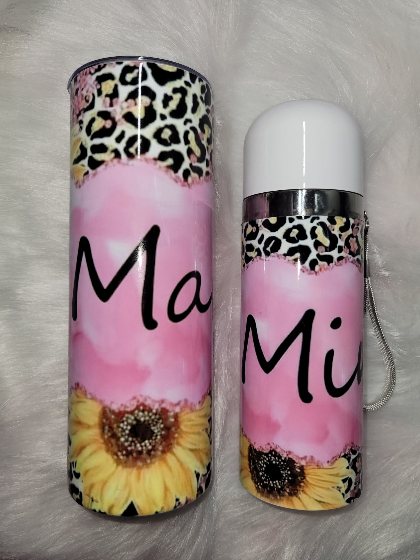 Mama & Mini Tumbler Set (Sunflower)