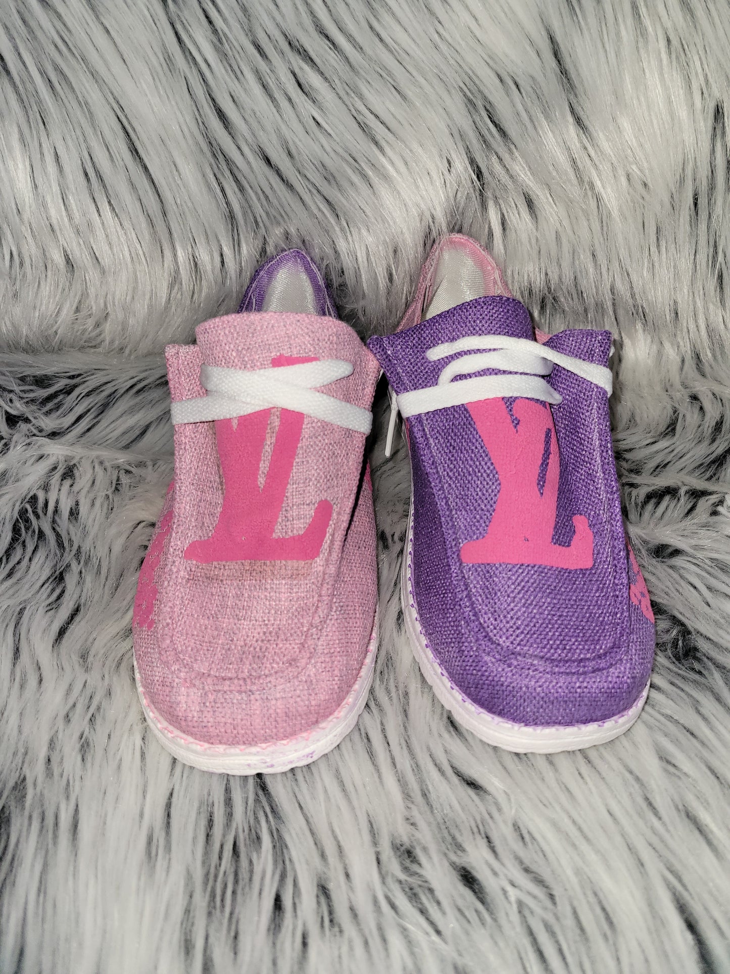 Shoes (Pink & Purple) women's size 7