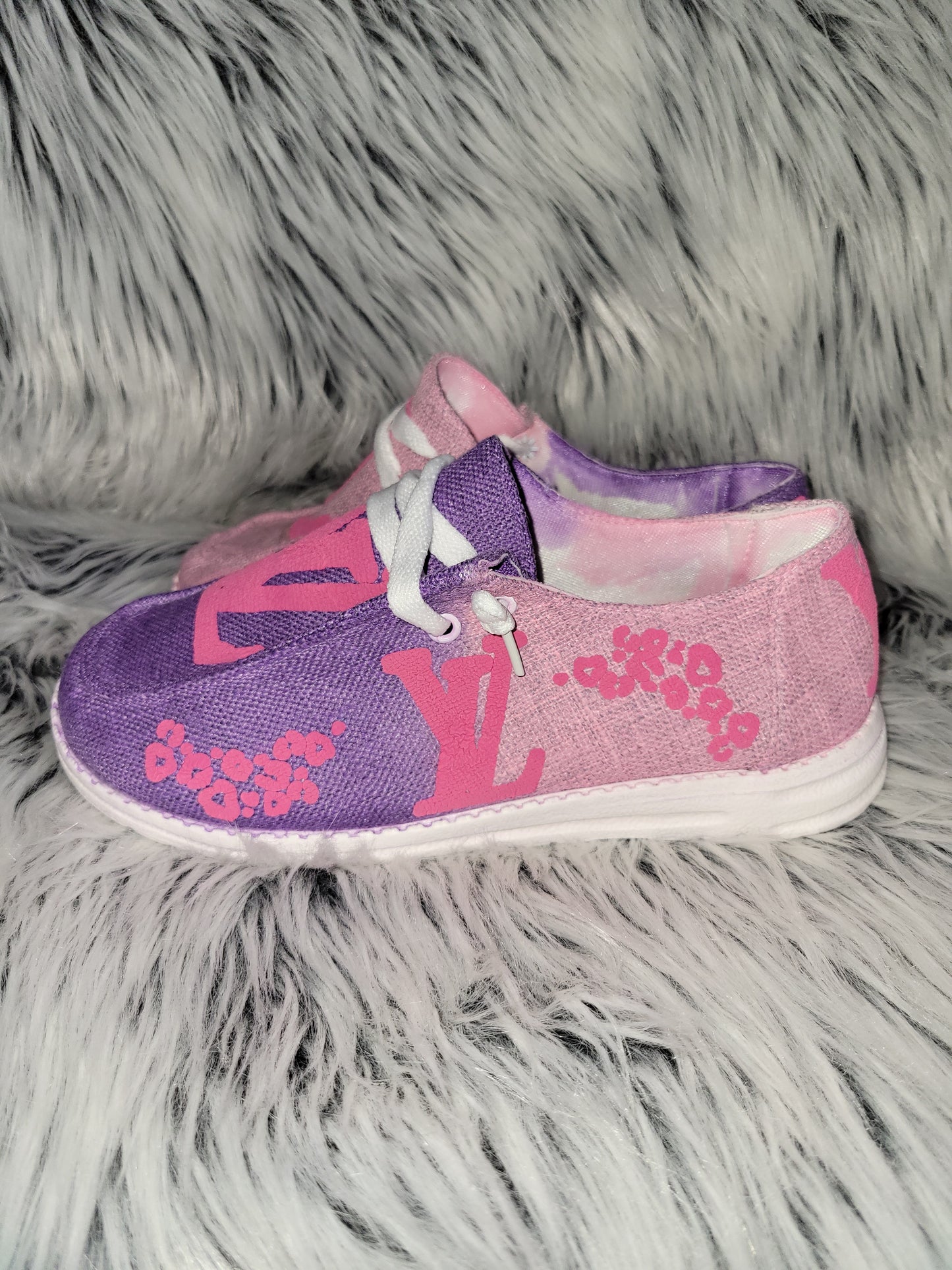 Shoes (Pink & Purple) women's size 7