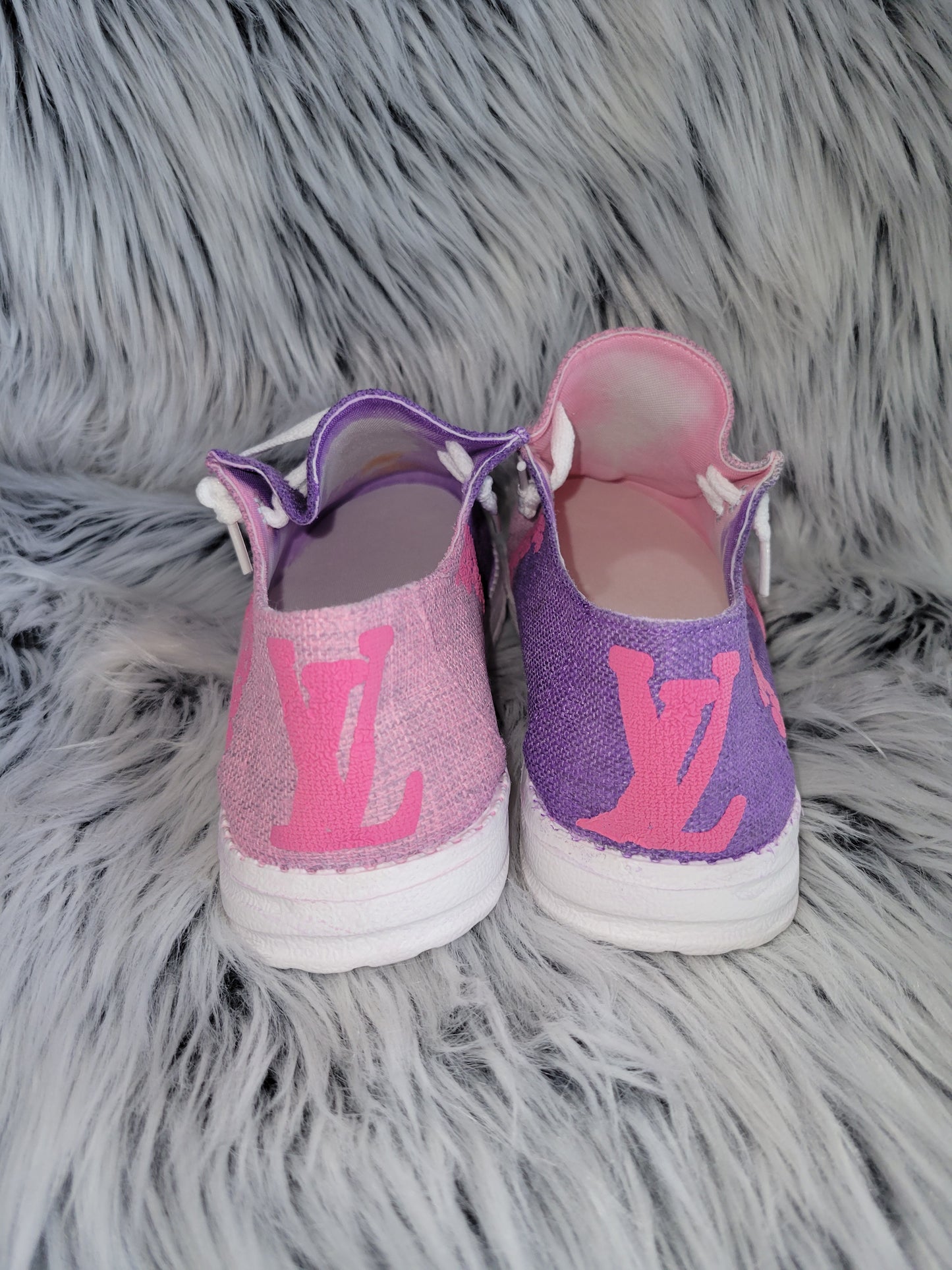 Shoes (Pink & Purple) women's size 7