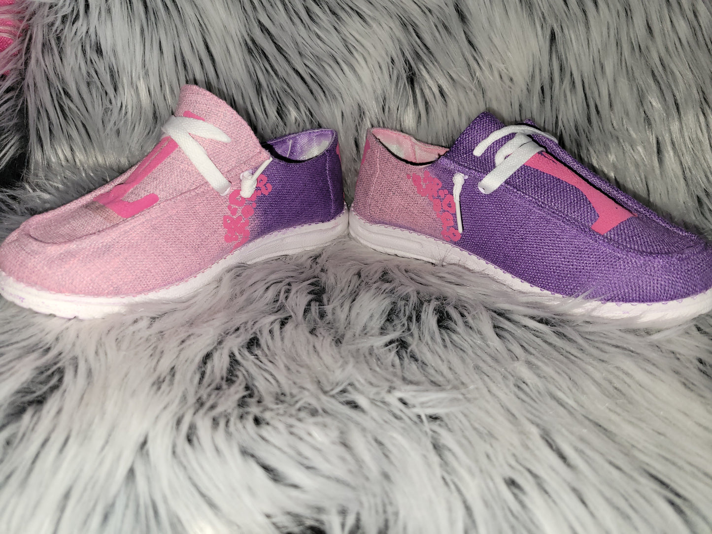 Shoes (Pink & Purple) women's size 7