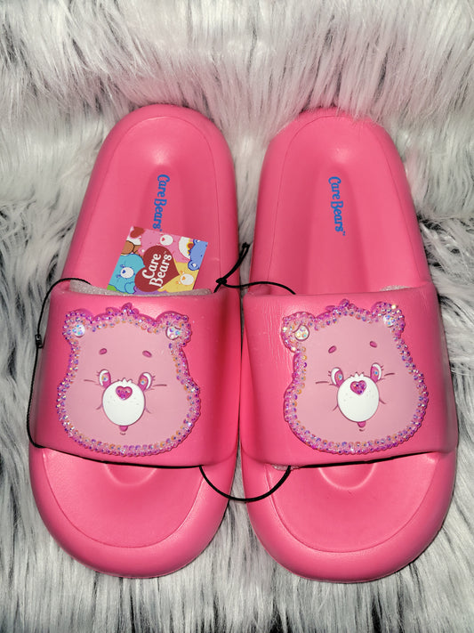 Bling Slides, women's size 8