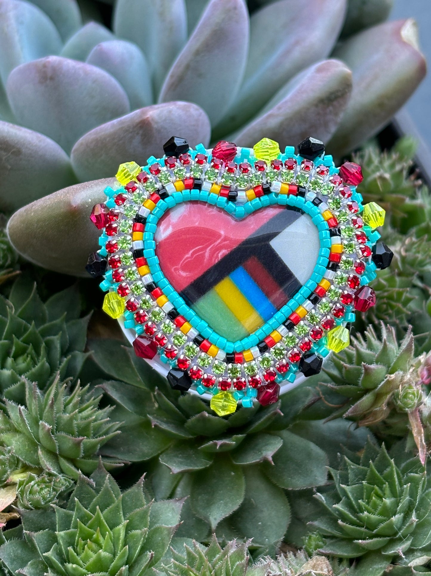 Beaded Pop-Socket