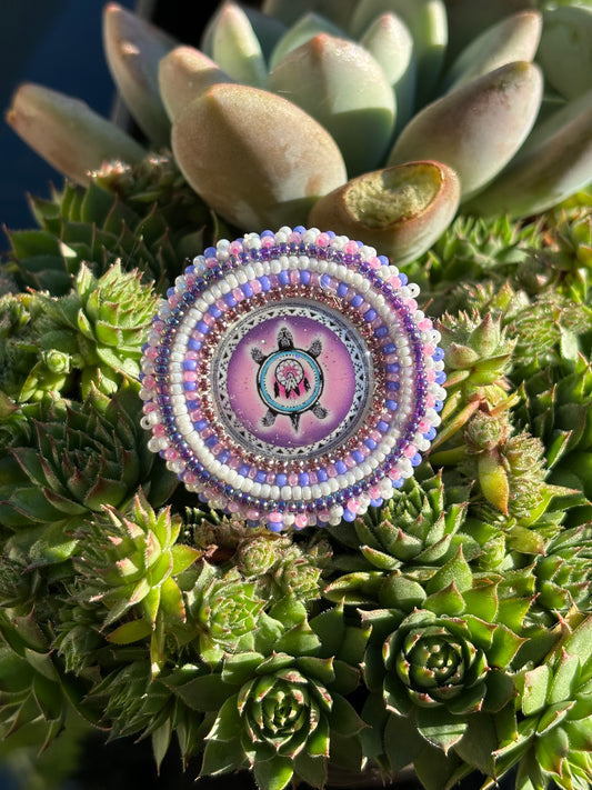 Beaded Pop-Socket