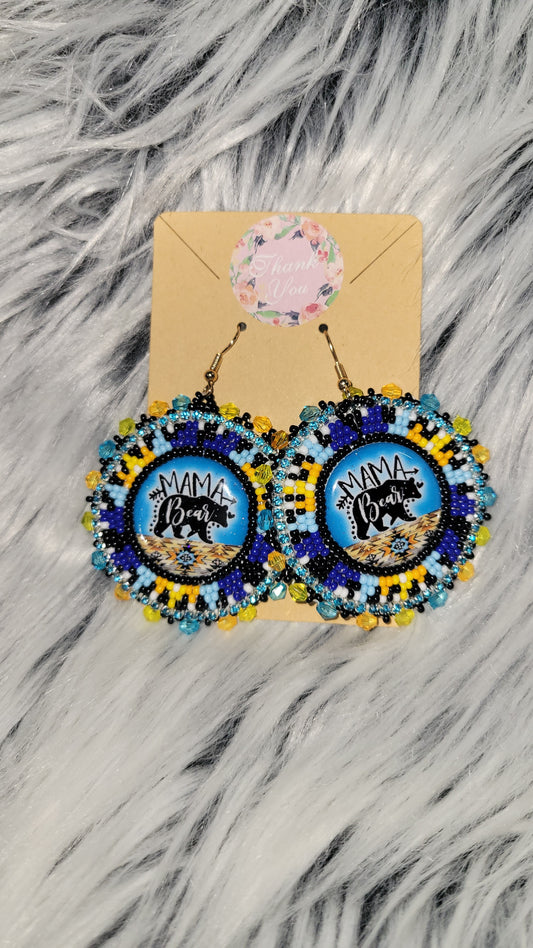 Beaded Earrings