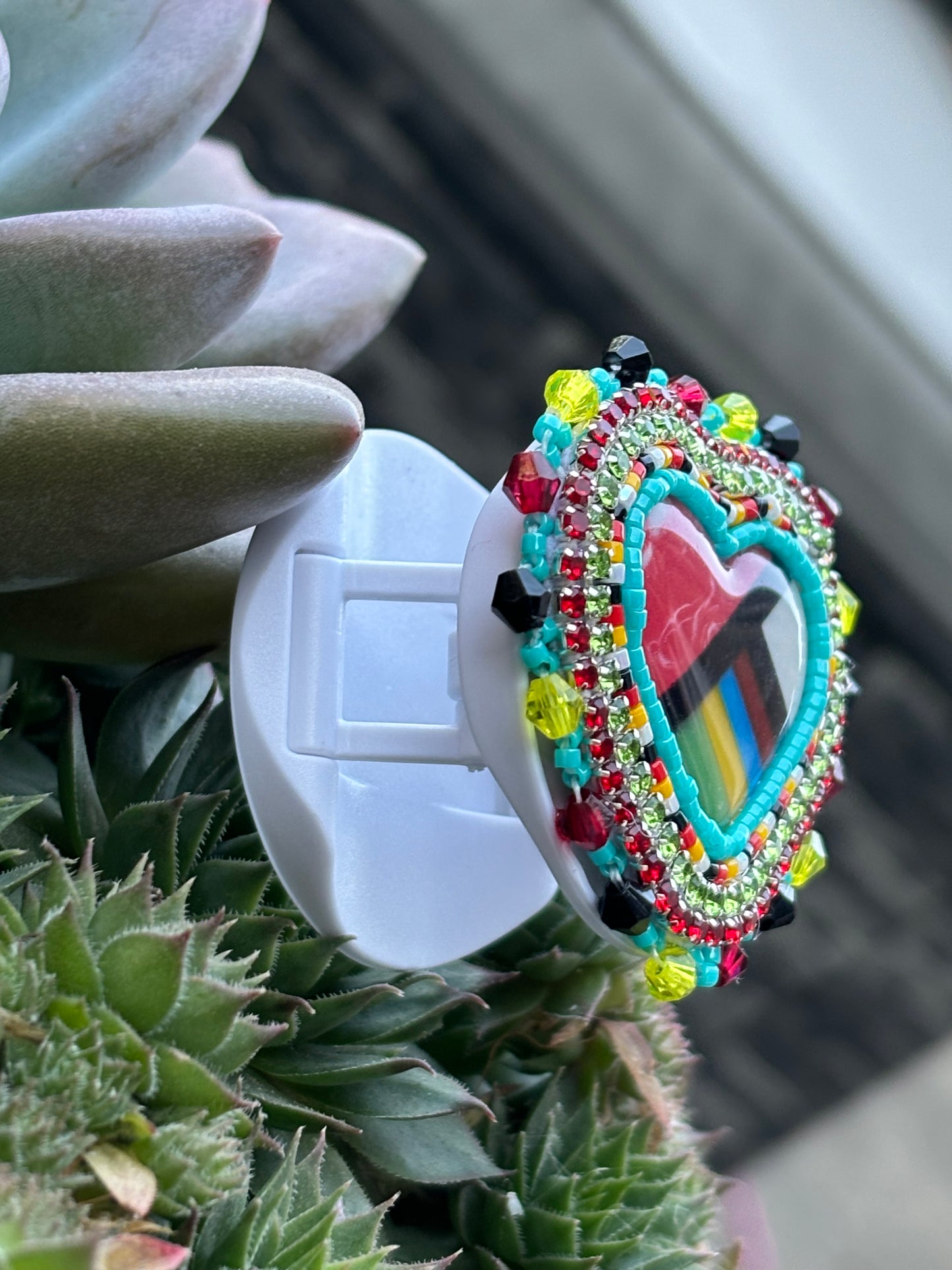 Beaded Pop-Socket