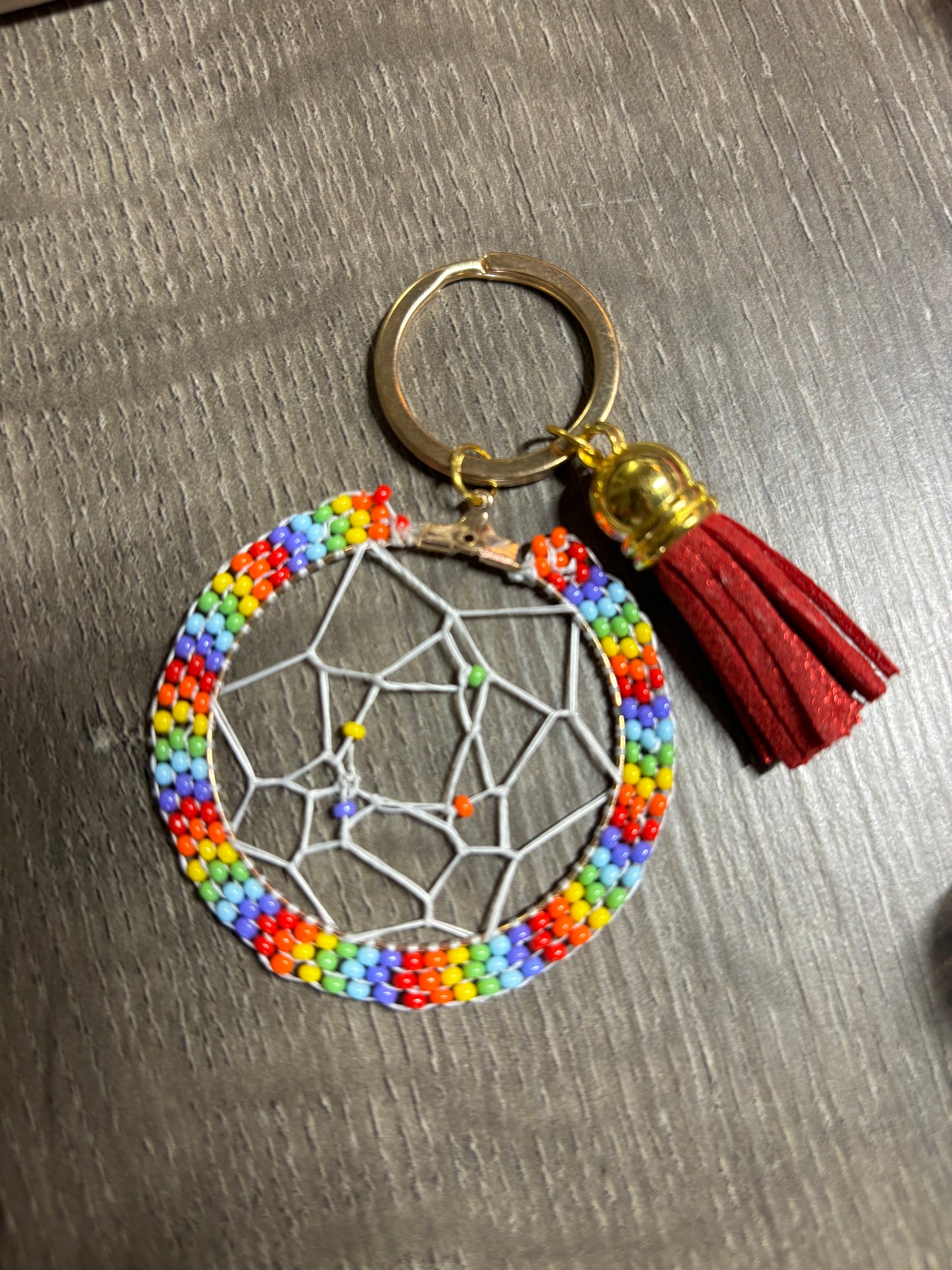 Beaded Keychain