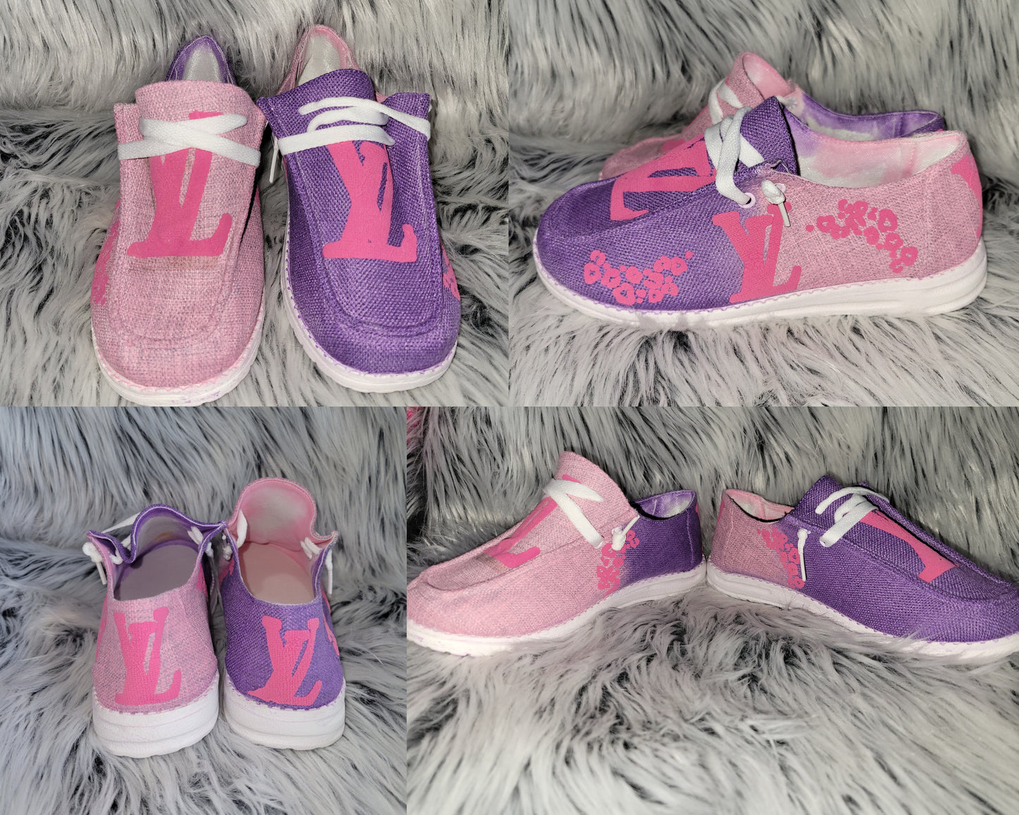 Shoes (Pink & Purple) women's size 7