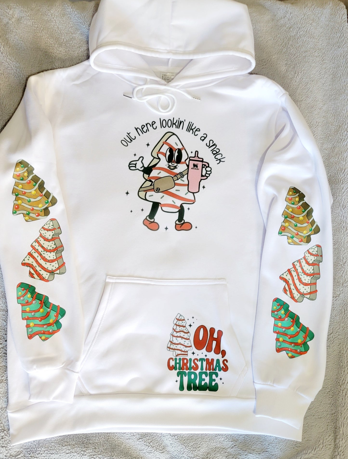 Oh, Christmas Tree Hoodie (XL)