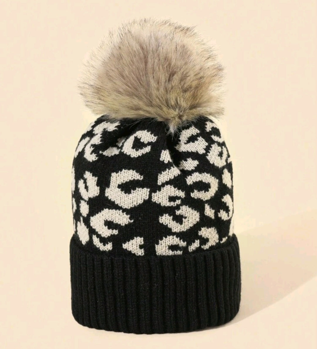 Beanie (Leopard)