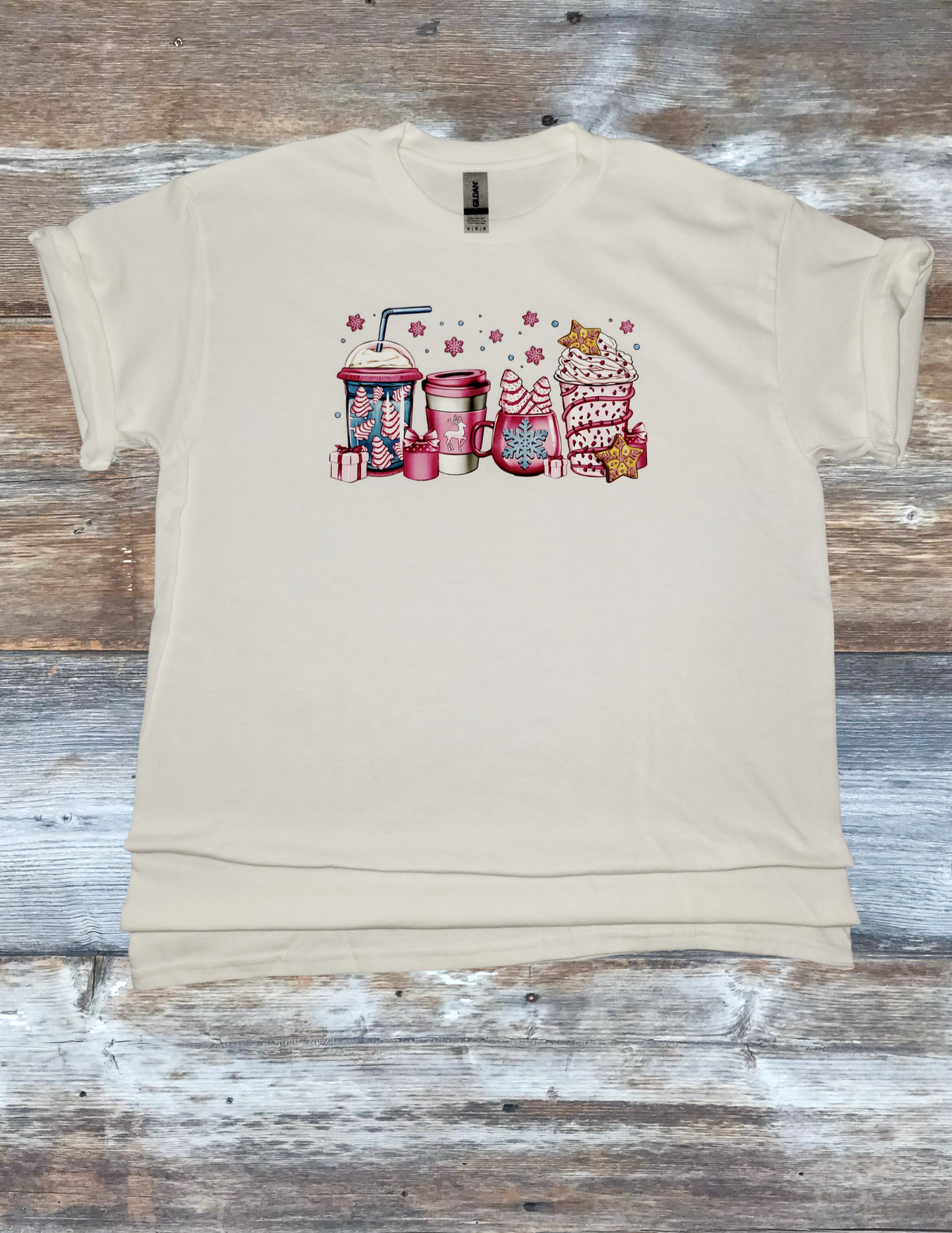 White T-Shirt (Medium)